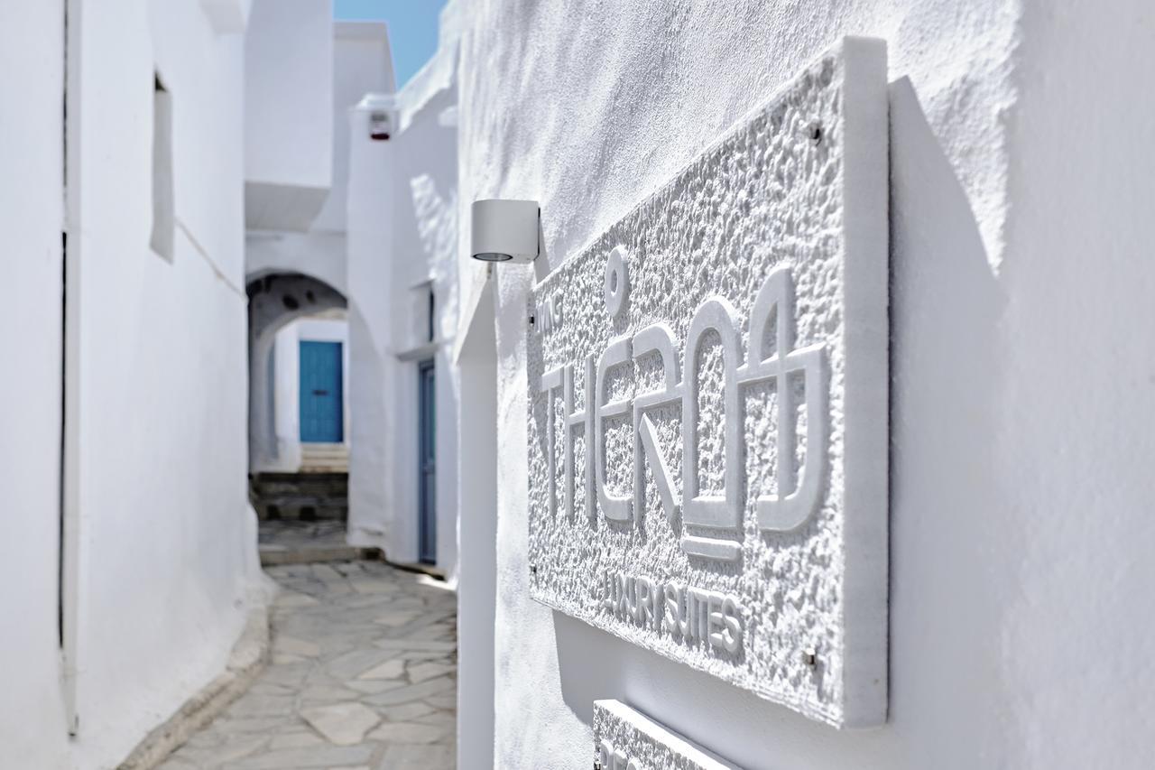 Living Theros Luxury Suites Kardhiani Exterior photo